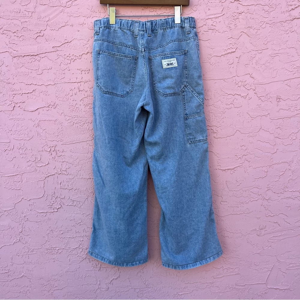 Levi’s Carpenter Jeans Denim Lightweight Baggy Size 29 - Picture 6 of 11